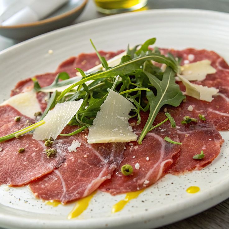 Carpaccio de Res